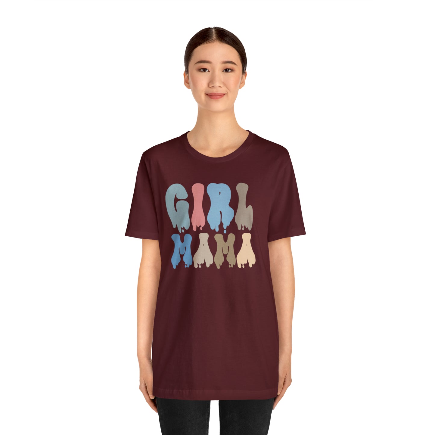 Gift For Mom From Daughter For Halloween, Girl Mama Shirt, Mama Shirt, Girl Mom Shirt, T316