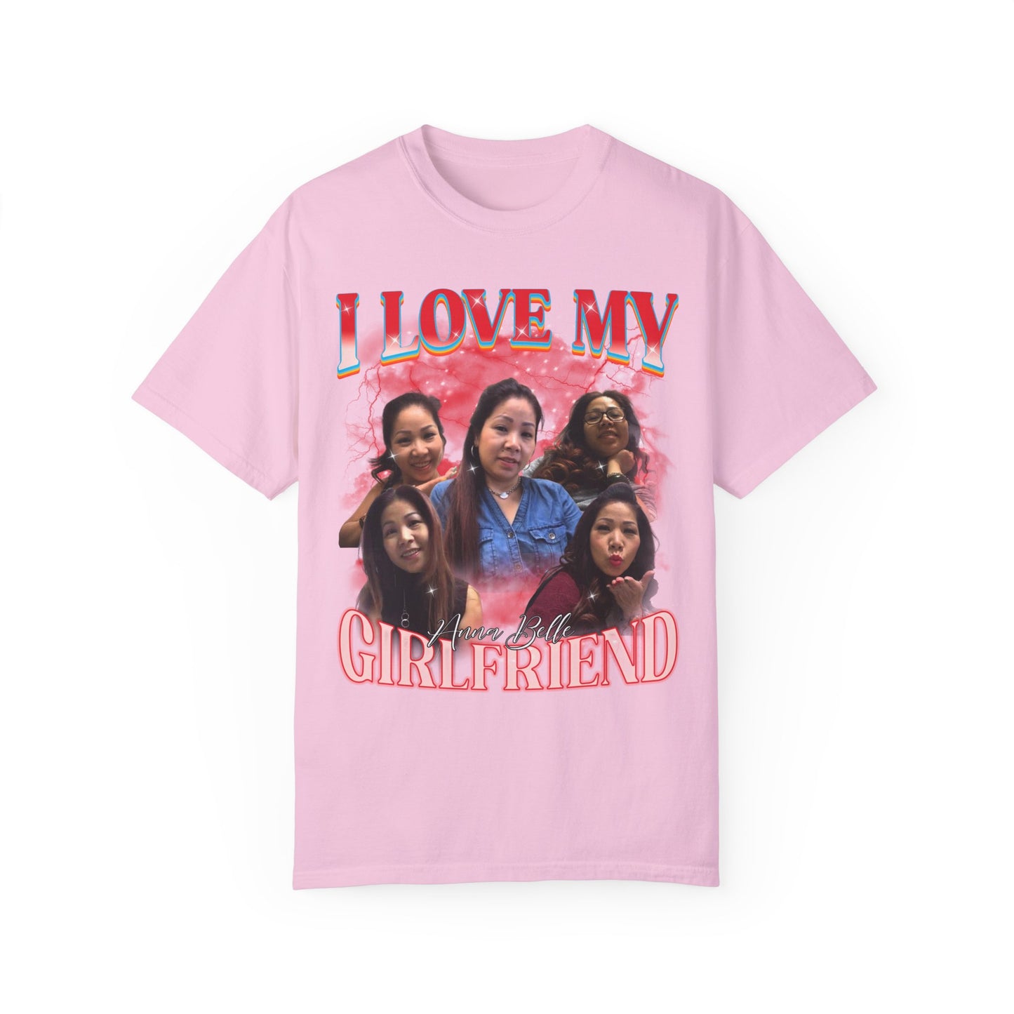 I Love My Girlfriend Shirt, Custom Bootleg Rap Tee, Boyfriend Shirt Anniversary Gift I Love My Autistic Girlfriend, Girlfriend Gift, CC1629