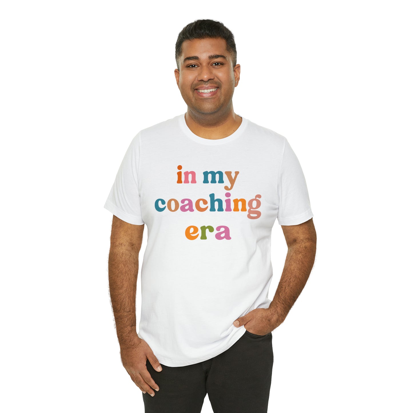 In My Coaching Era Shirt, Retro Coach Shirt, Shirt for Sports Coach, Cute Coaching Shirt, Gift for Coach, T594