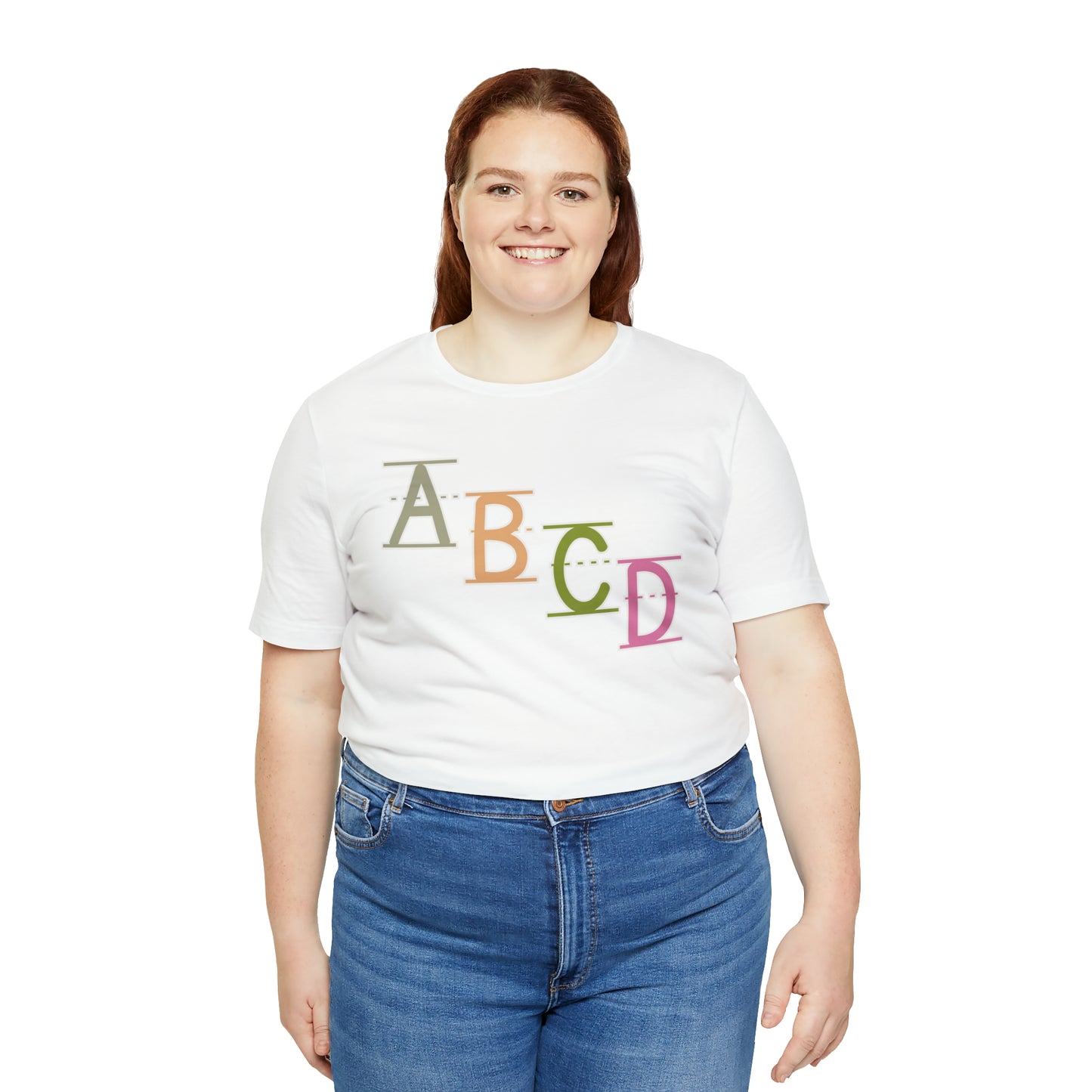 Pre-school Teacher Shirt, Kindergarten Teacher Shirt, ABCD Shirt, Cute Teacher Shirt, Nursery Teacher Shirt, T375