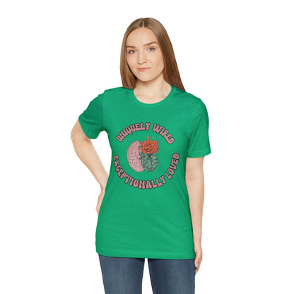 ABA Therapist Shirt, Neurodivergent Shirt, Inclusion Shirt, Mental Health, Autism Awareness Shirt, T165
