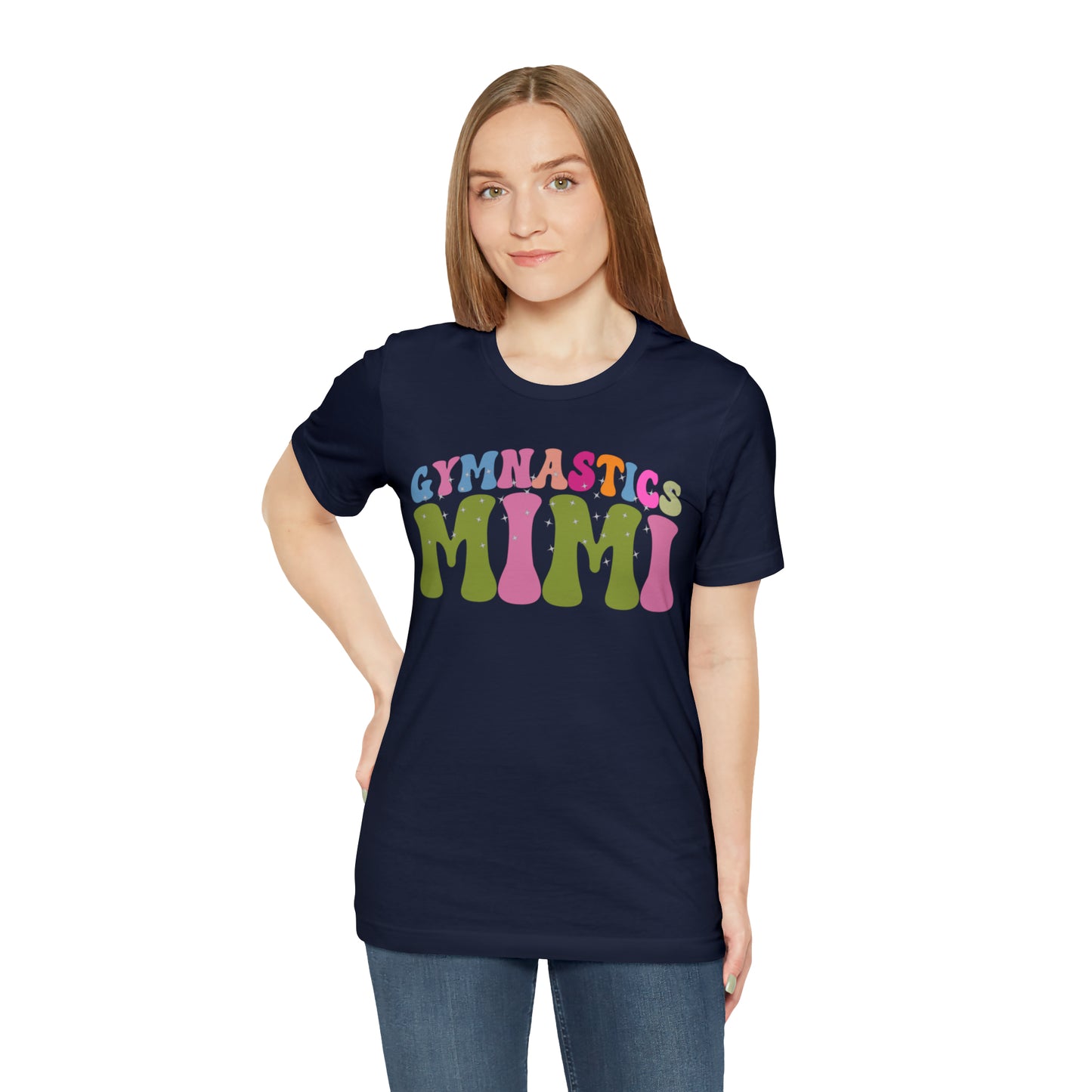 Retro Gymnastic Mimi Shirt, Gymnastic Mimi Shirt, Sports Mimi Shirt, Cute Gymnastic Shirt for Mimi , Shirt for Mimi, T489