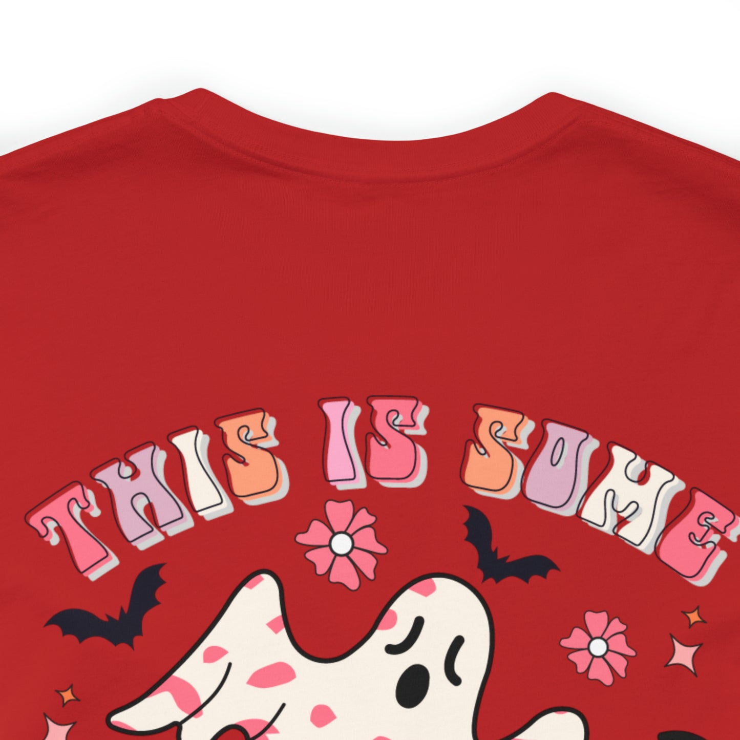 This Is Some Boo Sheet shirt, Boo Sheet Shirt, Spooky Season Tee, Retro Halloween Kids Shirt, Funny Halloween Ghost Shirt, T648