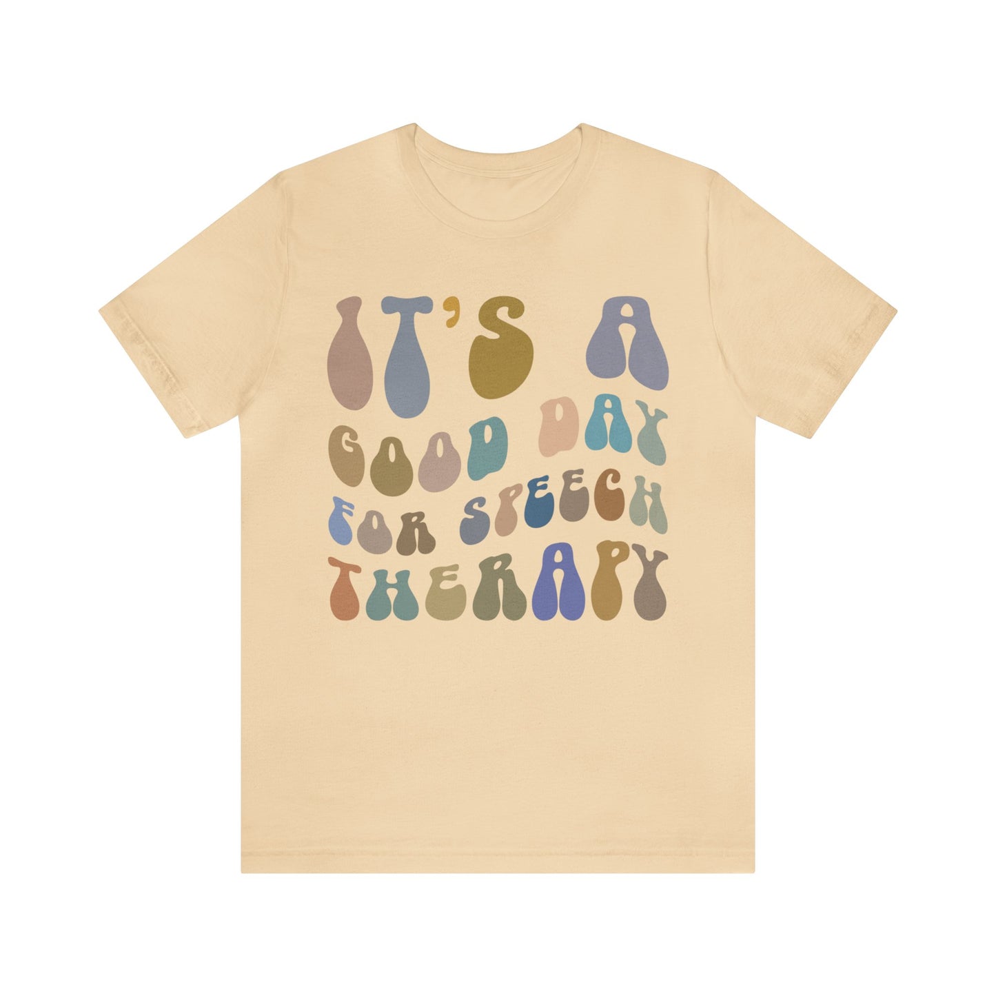 It's A Good Day For Speech Therapy Shirt, Speech Language Pathologist Shirt, Speech Therapist Shirt, Gift for Speech Therapists, T1251