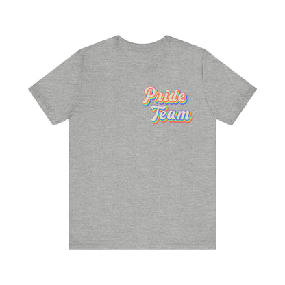 LGBTQIA+ Pride Shirt, Rainbow Shirt, Pride Month Shirt, Gay Rights Gift Equality Shirt, LGBTQIA Supporter Shirt, Pocket Design Shirt, T1631