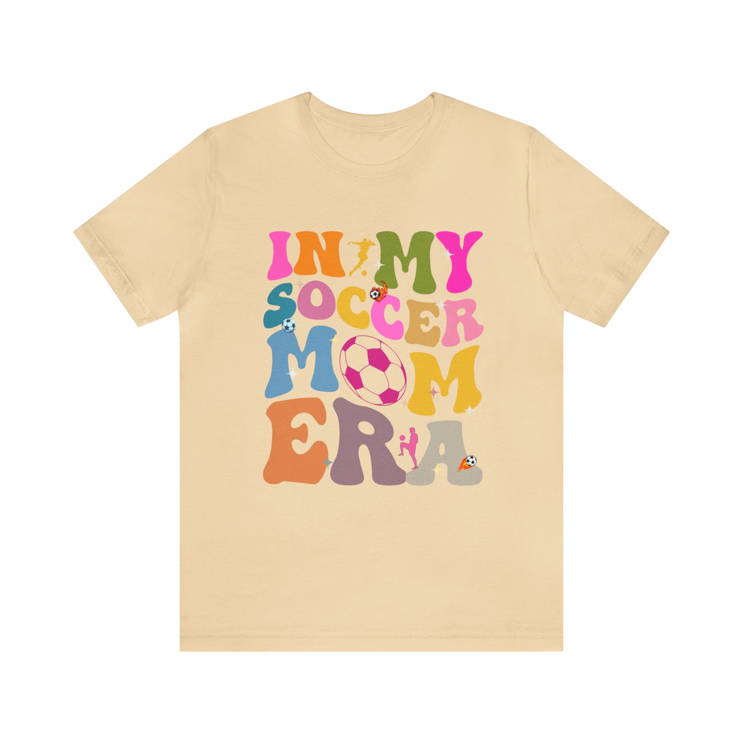 In My Soccer Mom Era Shirt, Game Day Soccer Shirt, Soccer Mom Shirt, Funny Soccer Mom Shirt, Sport Shirt, Game Day Shirt, T713