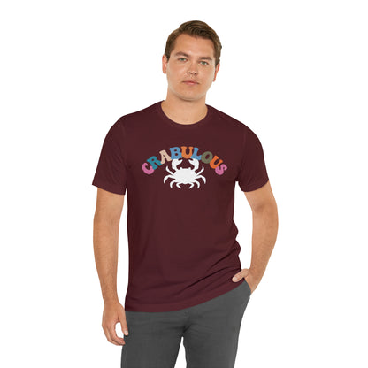 Crab Shirt for Her, Crabulous Shirt, Crab Shirt, Beach Shirt, Summer Vibe Shirt, Crab Hunt Shirt, Sea Life Shirt, Ocean Shirt, T477