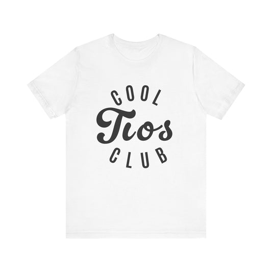 Cool Tios Club Shirt for Men, Pregnancy Announcement TShirt for Tios, Cool Tios T-Shirt for New Tios, Funny Gift for Tios to Be, T1095