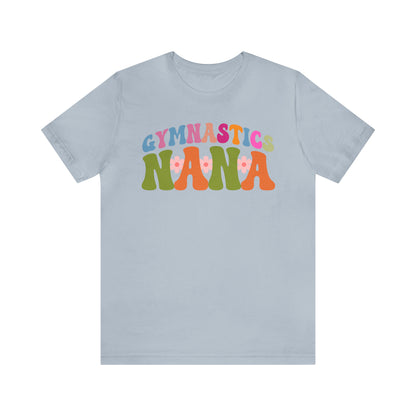 Retro Gymnastic Nana Shirt, Gymnastic Nana Shirt, Sports Nana Shirt, Cute Gymnastic Shirt for Nana, Shirt for Nana, T488