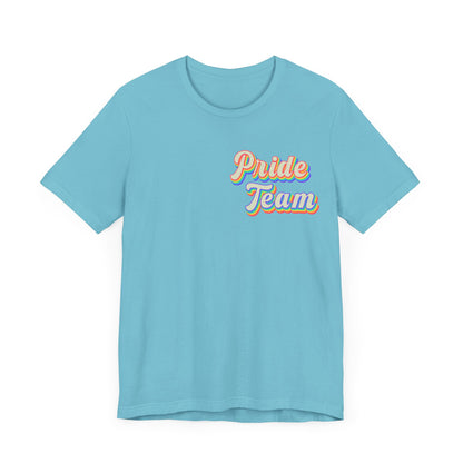 LGBTQIA+ Pride Shirt, Rainbow Shirt, Pride Month Shirt, Gay Rights Gift Equality Shirt, LGBTQIA Supporter Shirt, Pocket Design Shirt, T1631