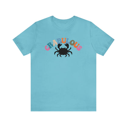 Crab Shirt for Her, Crabulous Shirt, Crab Shirt, Beach Shirt, Summer Vibe Shirt, Crab Hunt Shirt, Sea Life Shirt, Ocean Shirt, T477