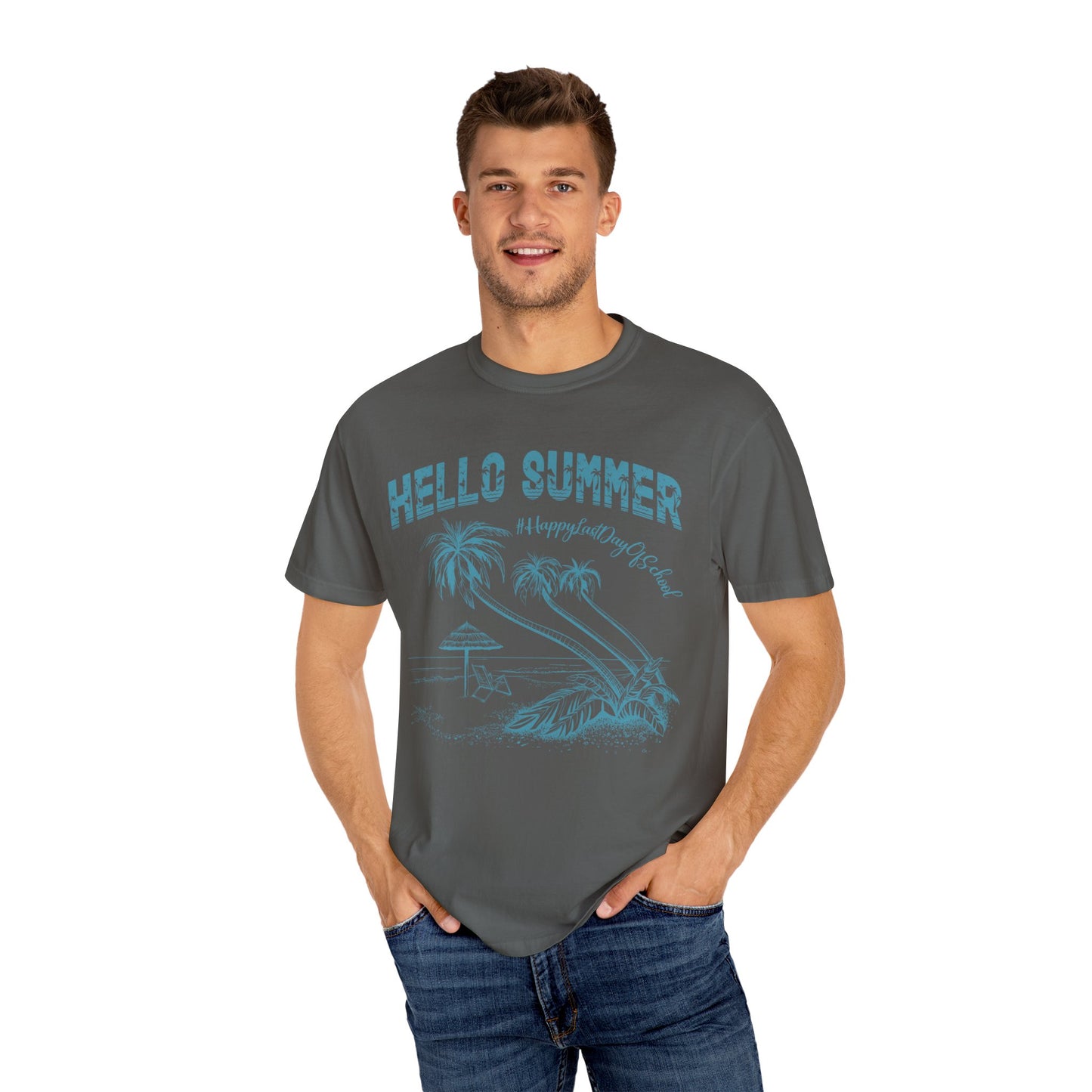 Hello Summer Shirt, Happy Last Day Of School Shirt, End Of School Shirt, Teacher Summer Shirt, Teacher Gifts, Summer School Shirt, CC1624