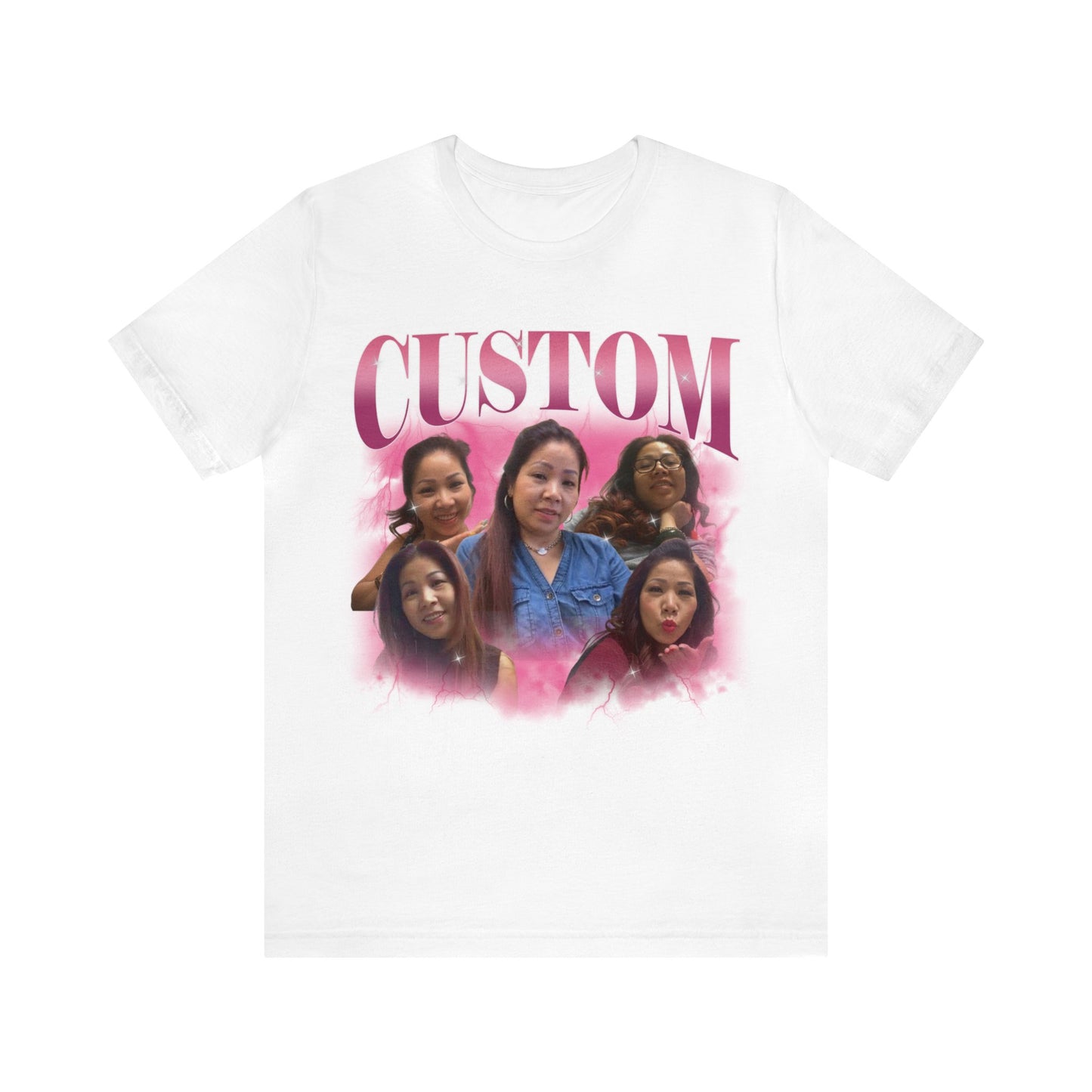 Custom Your Own Bootleg Tee, Retro Custom Bootleg Rap Tee, Custom Your Photo, Insert Your Design, Vintage Graphic 90s Tshirt, T1378