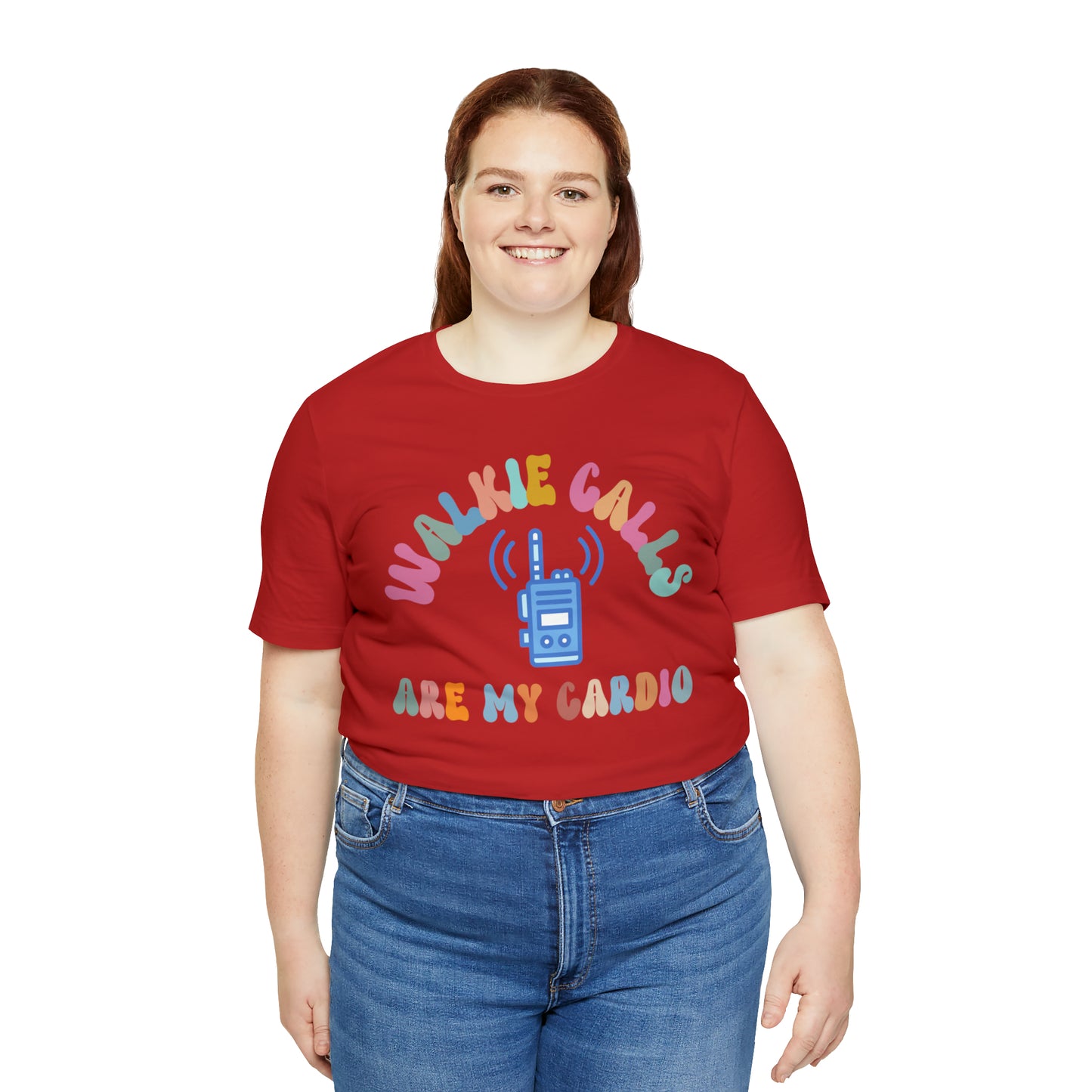 Walkie Calls Are My Cardio Shirt, Special Education Teacher Shirt, School Psychologist Shirt, T243