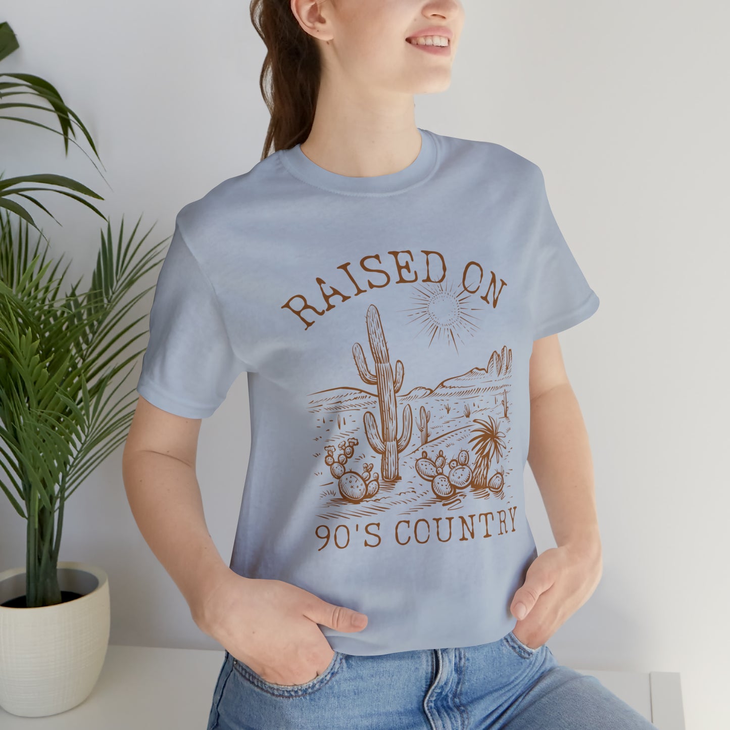 Raised On 90's Country Shirt, Country Music Shirt, Cowgirl Shirt, T237