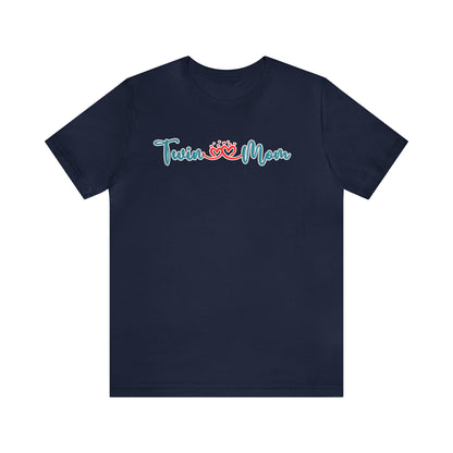 Mom of Twins T-Shirt, Twin Mom Shirt for Mother's Day Gift, Twin Mama TShirt for Mom, T357