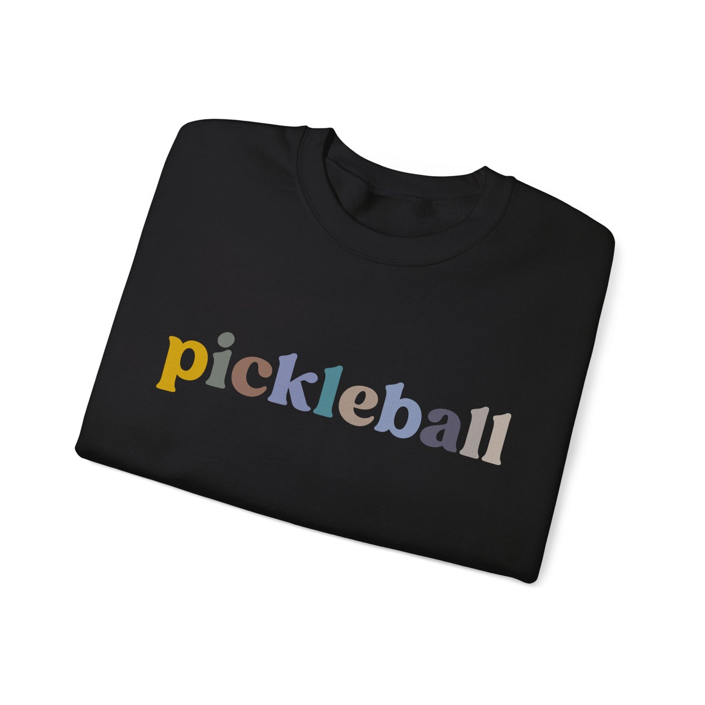 Pickleball Sweatshirt, Cute Pickleball Sweatshirt for Wife, Retro Pickleball Gift for Pickleball Lover, Cute Paddleball Sweatshirt, S1127