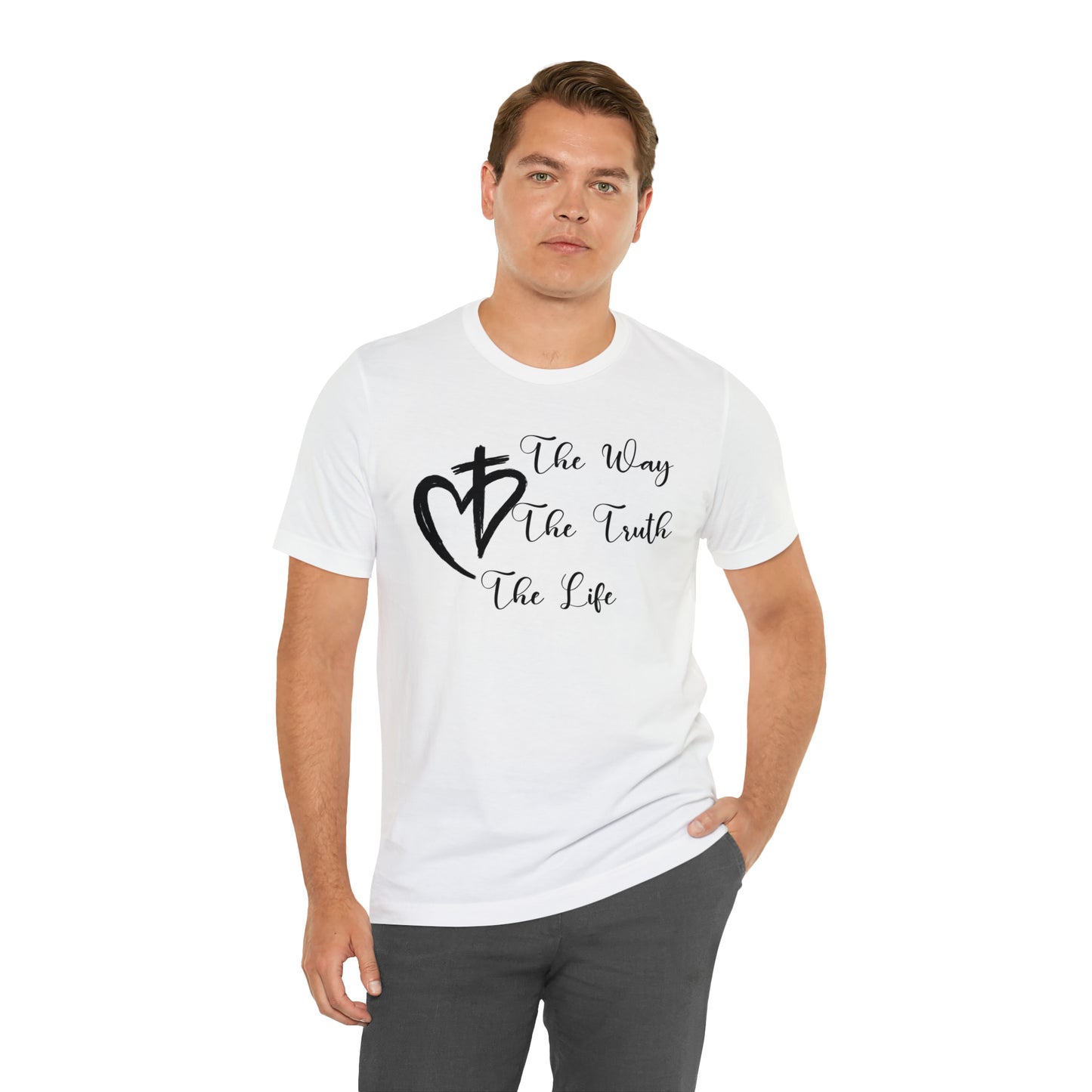 Jesus The Way The Truth The Life Shirt for Women, T253