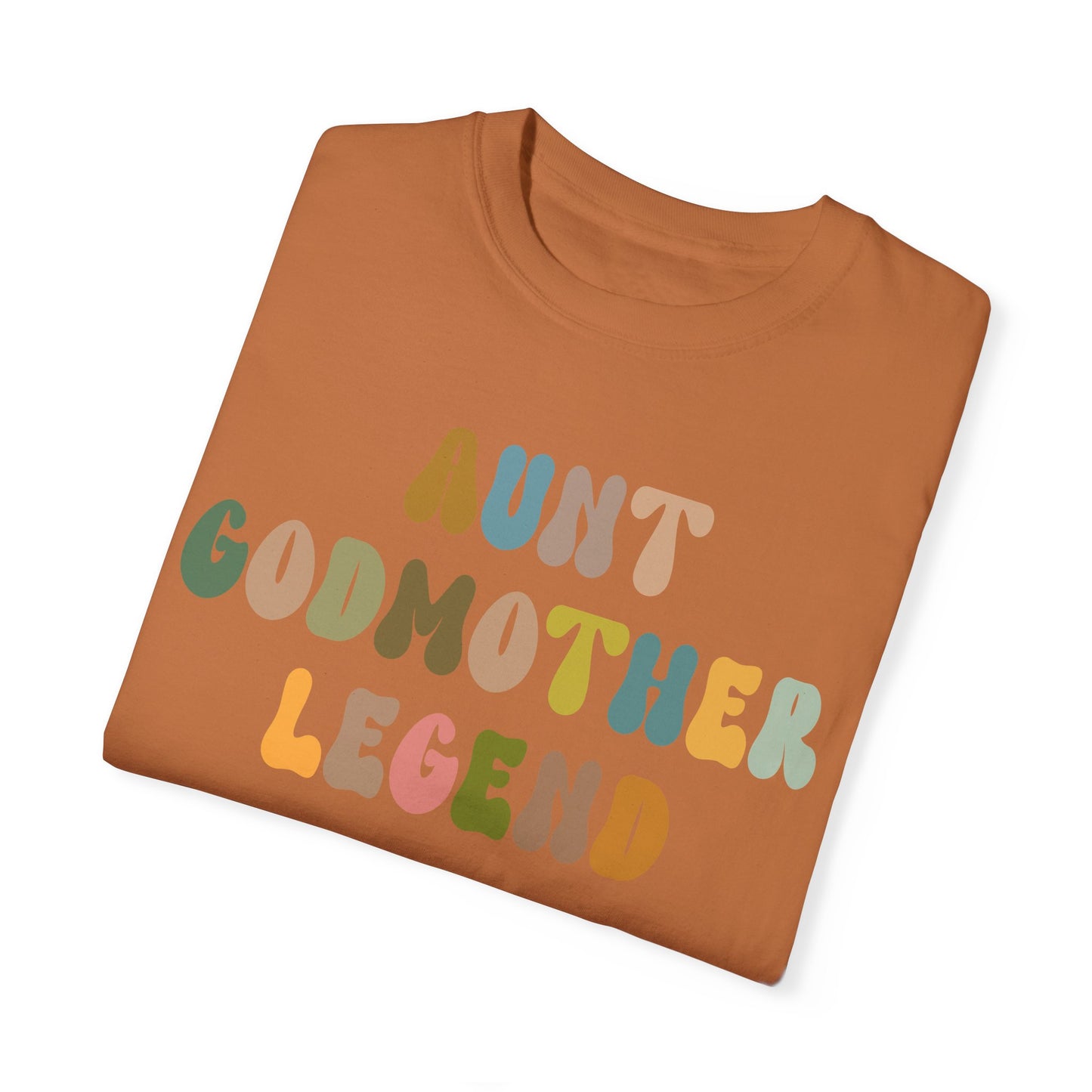 Aunt Godmother Legend Shirt for Aunt, Cute Godmother Gift from Goddaughter, Godmother Proposal, Retro Godmother Gift for Baptism, CC1033