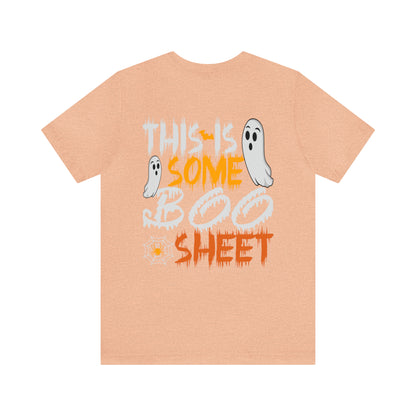 This Is Some Boo Sheet shirt, Boo Sheet Shirt, Spooky Season Tee, Retro Halloween Kids Shirt, Funny Halloween Ghost Shirt, T650