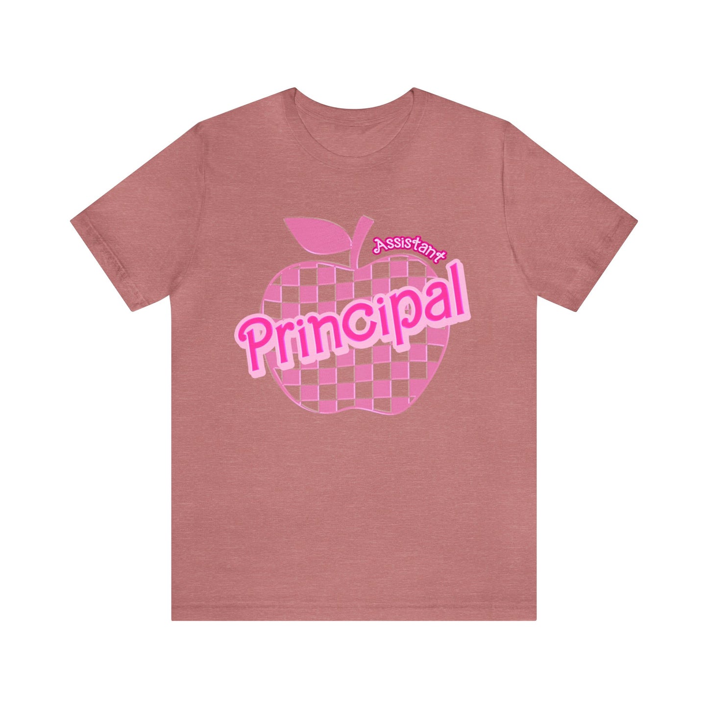 Assistant Principal Pink Shirt, Principal Appreciation Gift, Vice Principal Shirts, Pink Trendy School, T shirt Retro Cute Assistant, T845