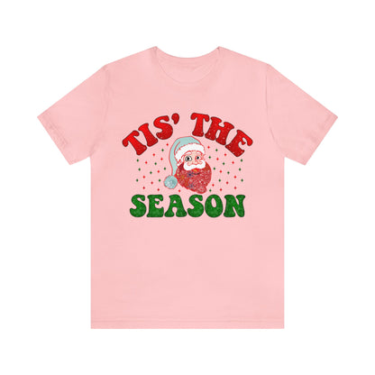 Christmas Tis The Season Shirt, Merry Christmas Shirt, Christmas Tree Cake Sweater, Christmas Tree Shirt, Christmas Cake Shirt, T886