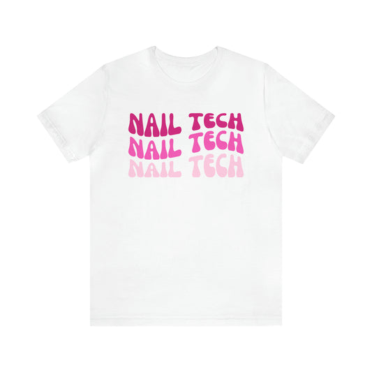 Nail tech shirt, Gift for nail tech, Cute Nail Tech Shirt, Women's Shirt, Nail Tech Grad, Gift For Manicurist, T452