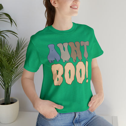 Cool Aunt Halloween, Aunt Shirt for Women, Cute Aunt T Shirt for Auntie for Birthday, T313