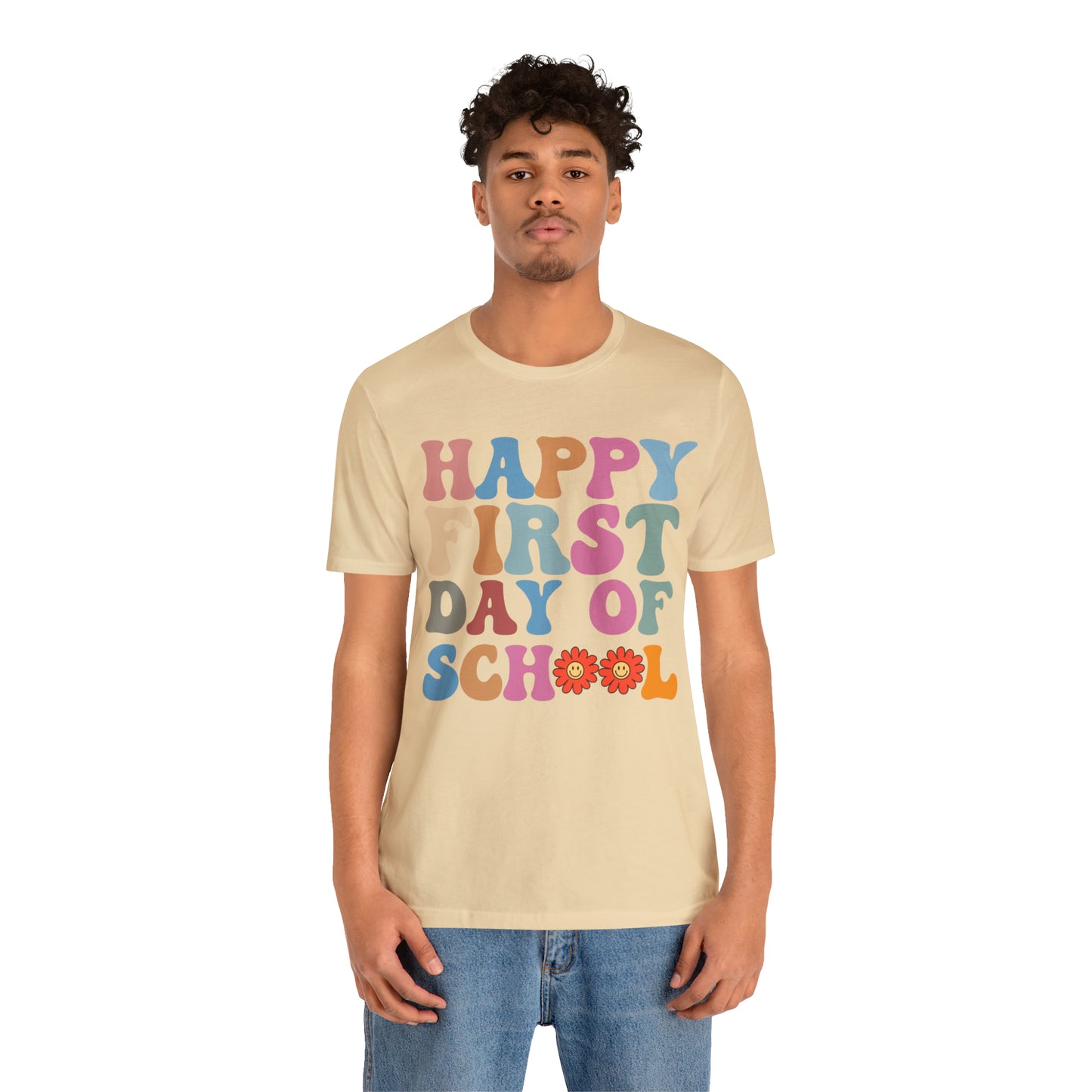 First Day of Class Shirt, Happy First Day Of School Shirt, Back To School Shirt, Retro Teacher Shirt, T501