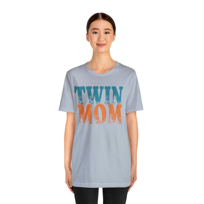 Mom of Twins T-Shirt, Twin Mom Shirt for Mother's Day Gift, Twin Mama TShirt for Mom, T355