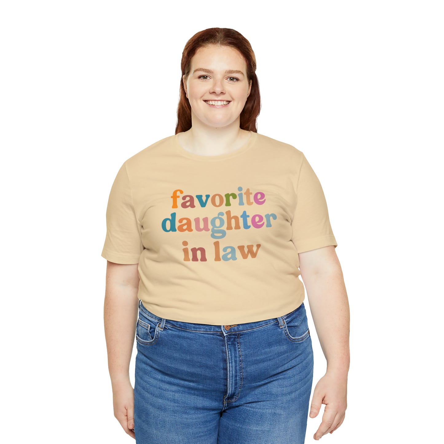 Best DIL Ever Birthday Gift from Mother in Law Gift for Daughter, Favorite Daughter In Law Shirt for Daughter in Law, T425