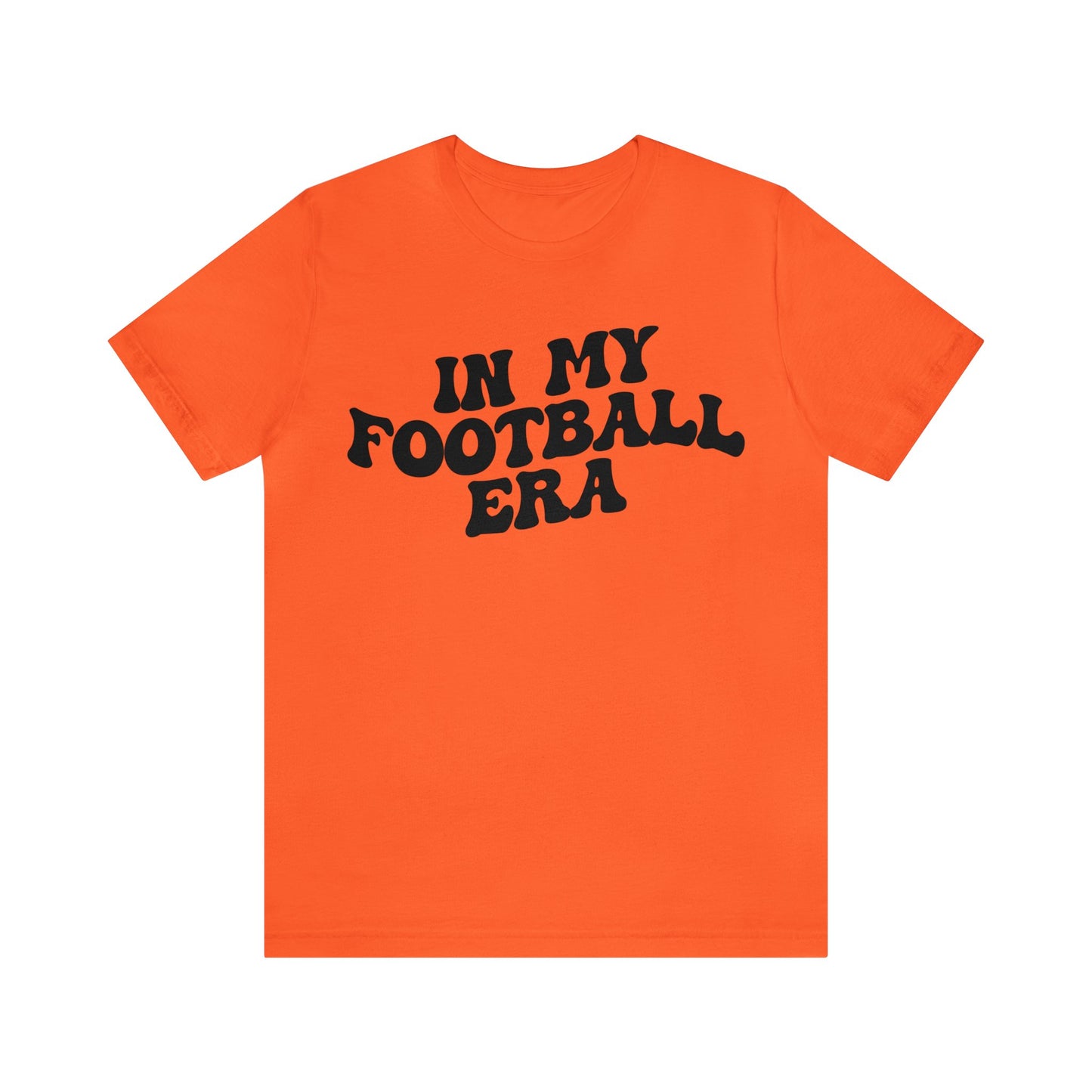 In My Football Era Shirt, Football Era Shirt, Football Sport Shirt, Sporty Mom Shirt, Oversized Shirt, College Football Player Shirt, T1357