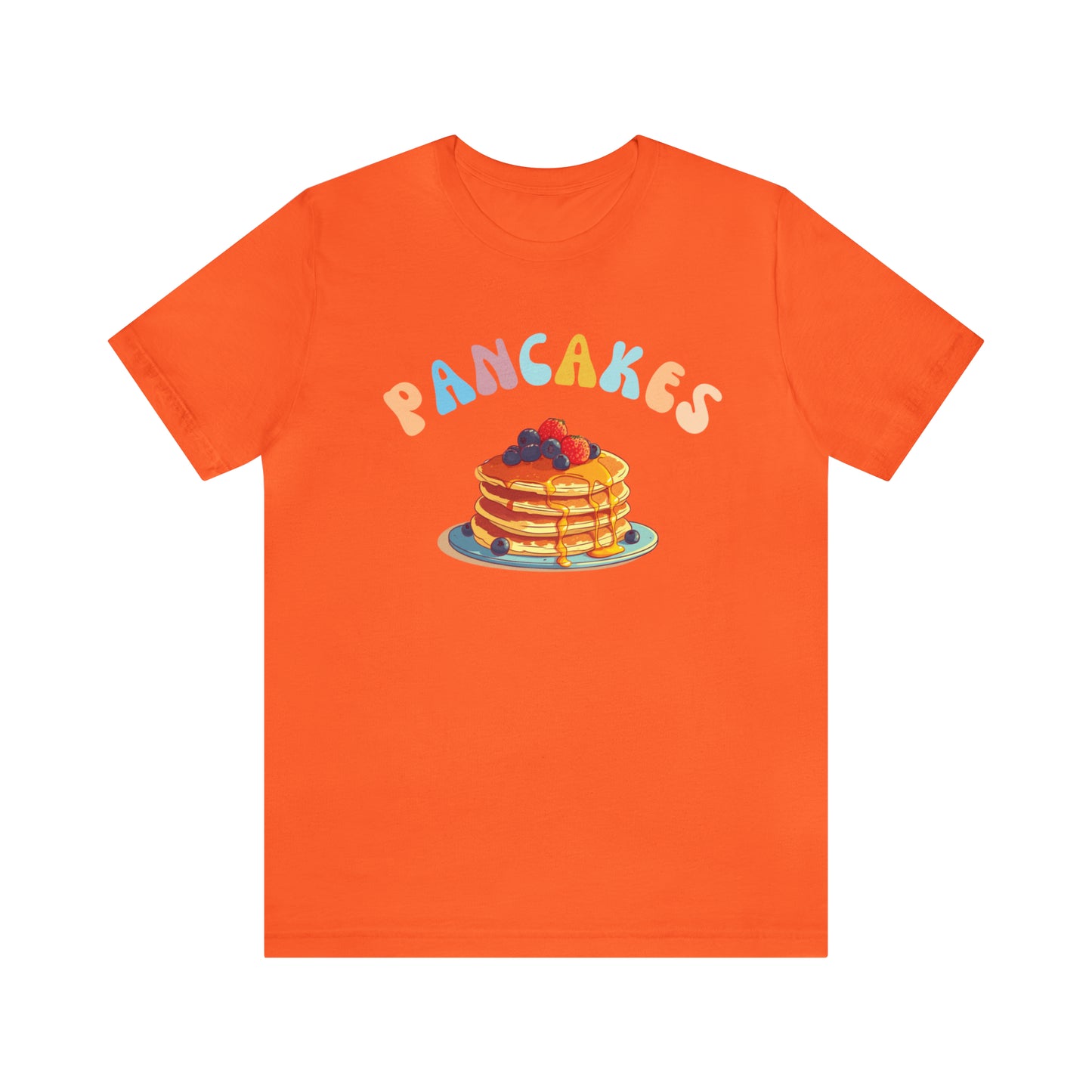 Pancakes Shirt, Pastry Chef Shirt, Baking Mom Shirt, Retro Pancakes Shirt, Pancake Lover Shirt, T271