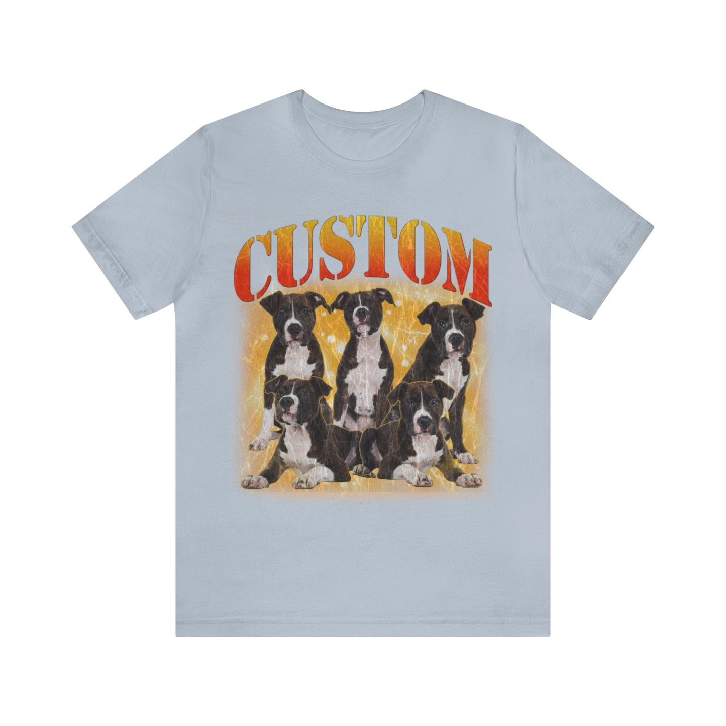 Retro Custom Your Own Bootleg Tee, Custom Cat Bootleg Tee, Custom Dog Bootleg Tee, Custom dog portrait, Vintage Graphic 90s Tshirt, T1390