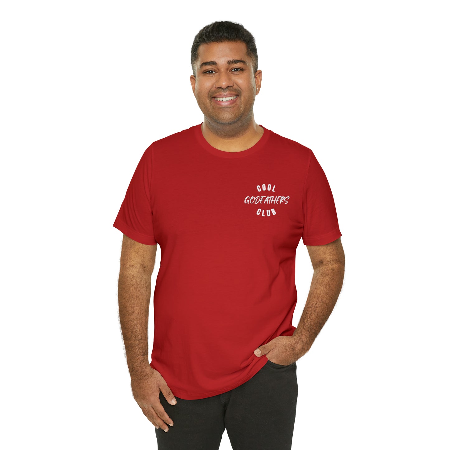 Cool Godfathers Club Shirt for Men, Funny Gift for Godfather to Be, T342