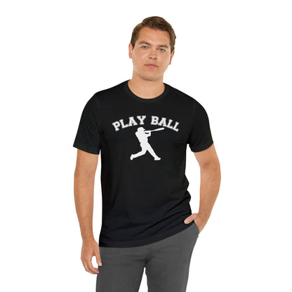 Baseball Game Fan Shirt for Her, Play Ball Shirt, Game Day Shirt, Cute Baseball Shirt for Women, Baseball Shirt for Women, T394