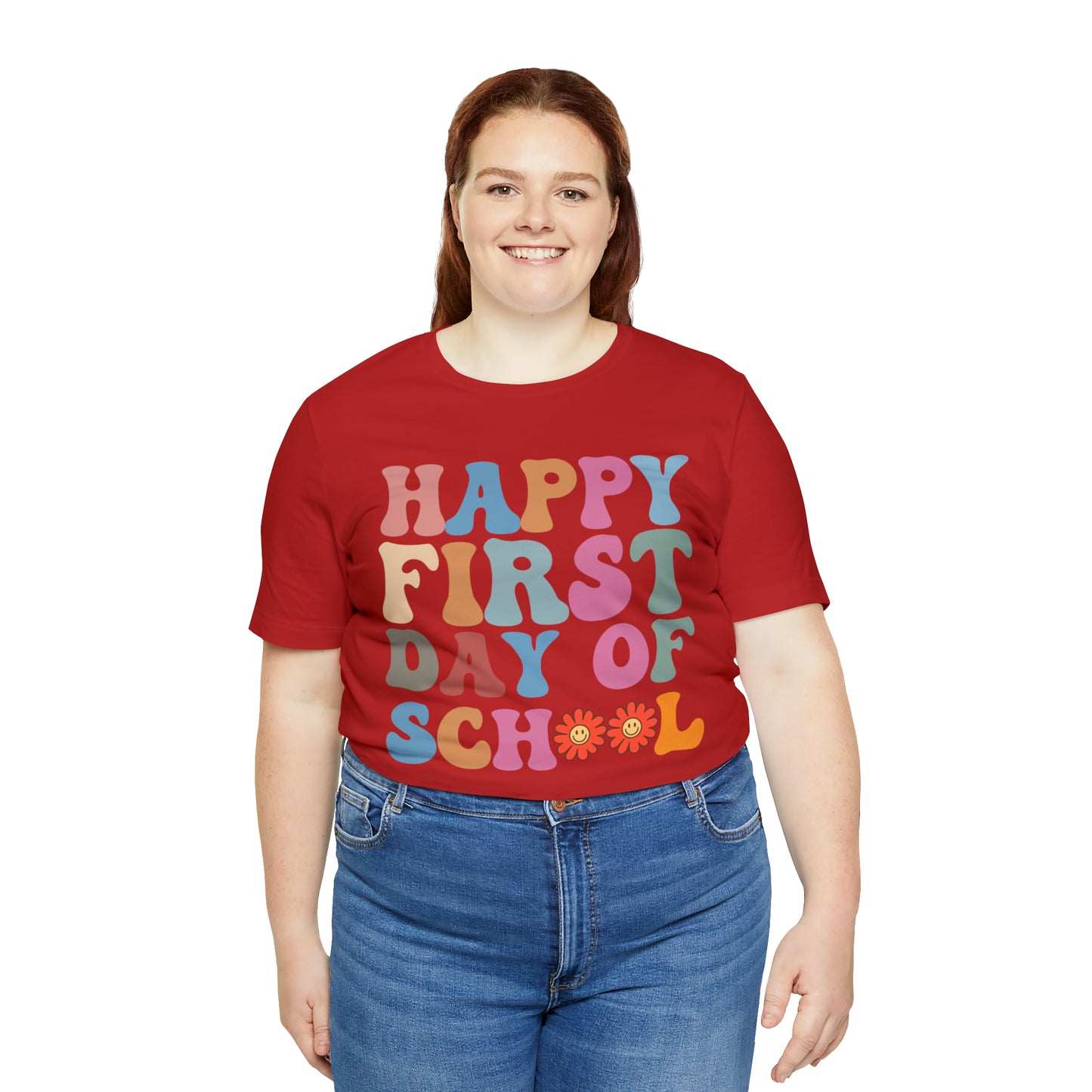 First Day of Class Shirt, Happy First Day Of School Shirt, Back To School Shirt, Retro Teacher Shirt, T501