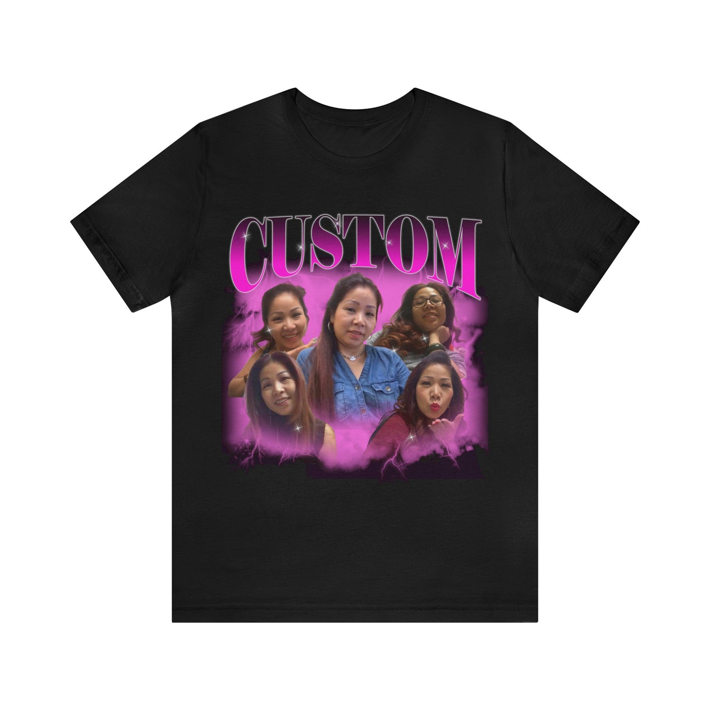 Custom Your Own Bootleg Tee, Retro Custom Bootleg Rap Tee, Custom Your Photo, Insert Your Design, Vintage Graphic 90s Tshirt, T1377