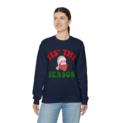 Christmas Tis The Season Sweatshirt, Merry Christmas Shirt, Christmas Tree Sweater, Christmas Tree shirt, Christmas Cake Sweatshirt, S886