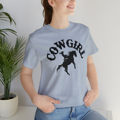 Cowgirls Shirt, Boho Shirt, Western Rodeo Shirt, Cowgirl Shirt, Wild Western Graphic Shirt, T486