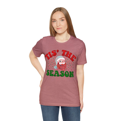 Christmas Tis The Season Shirt, Merry Christmas Shirt, Christmas Tree Cake Sweater, Christmas Tree Shirt, Christmas Cake Shirt, T886