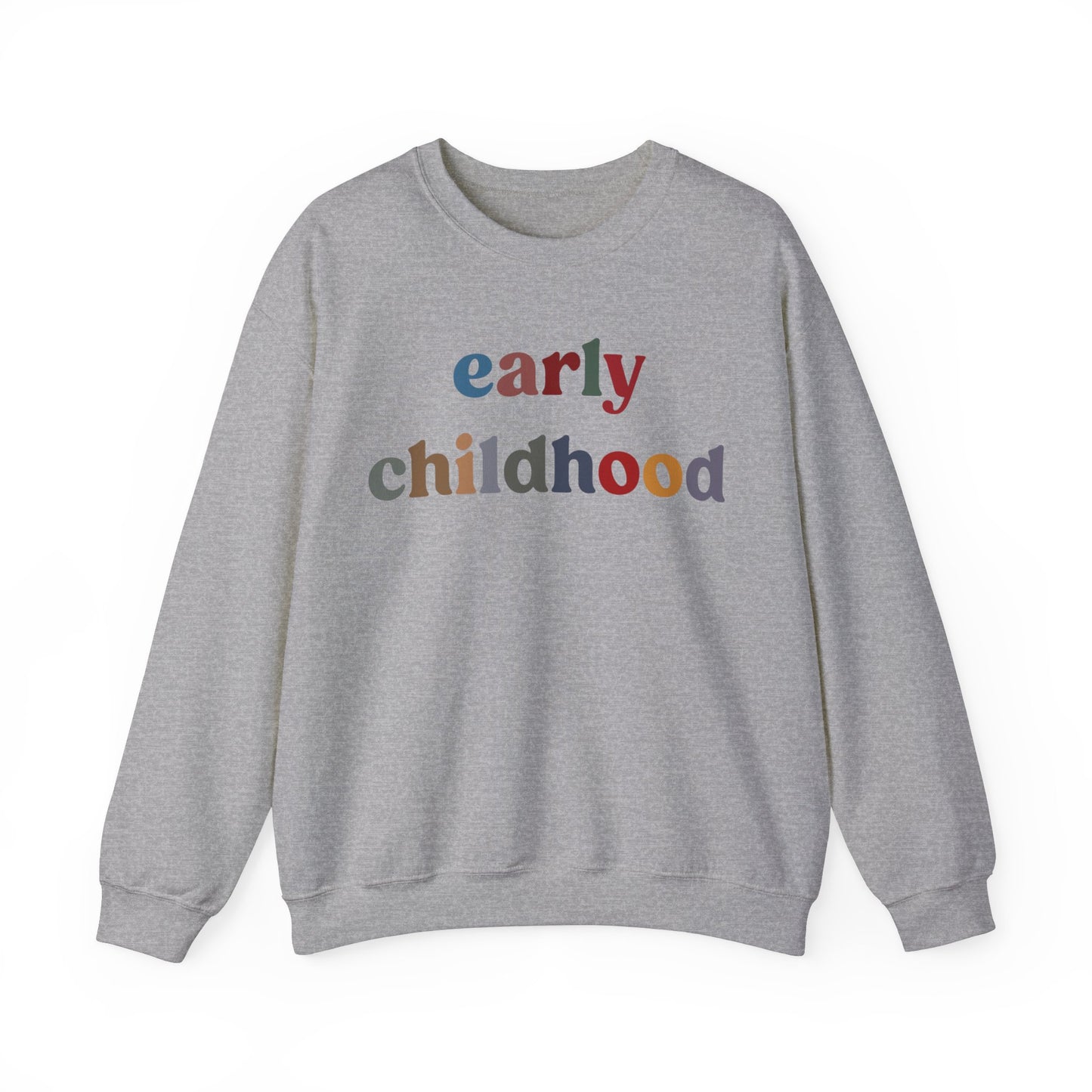 Early Childhood Educator Sweatshirt, Back To School Sweatshirt, Preschool Teacher Sweatshirt, First Day of School Sweatshirt, S1279