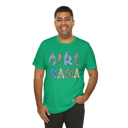 Gift For Mom From Daughter For Halloween, Girl Mama Shirt, Mama Shirt, Girl Mom Shirt, T318