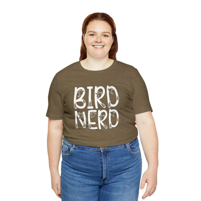 Gift for Bird Nerd, Bird Nerd Shirt, Bird Lover Shirt, Funny Bird Watcher Shirt, Animal Lover Shirt, T399