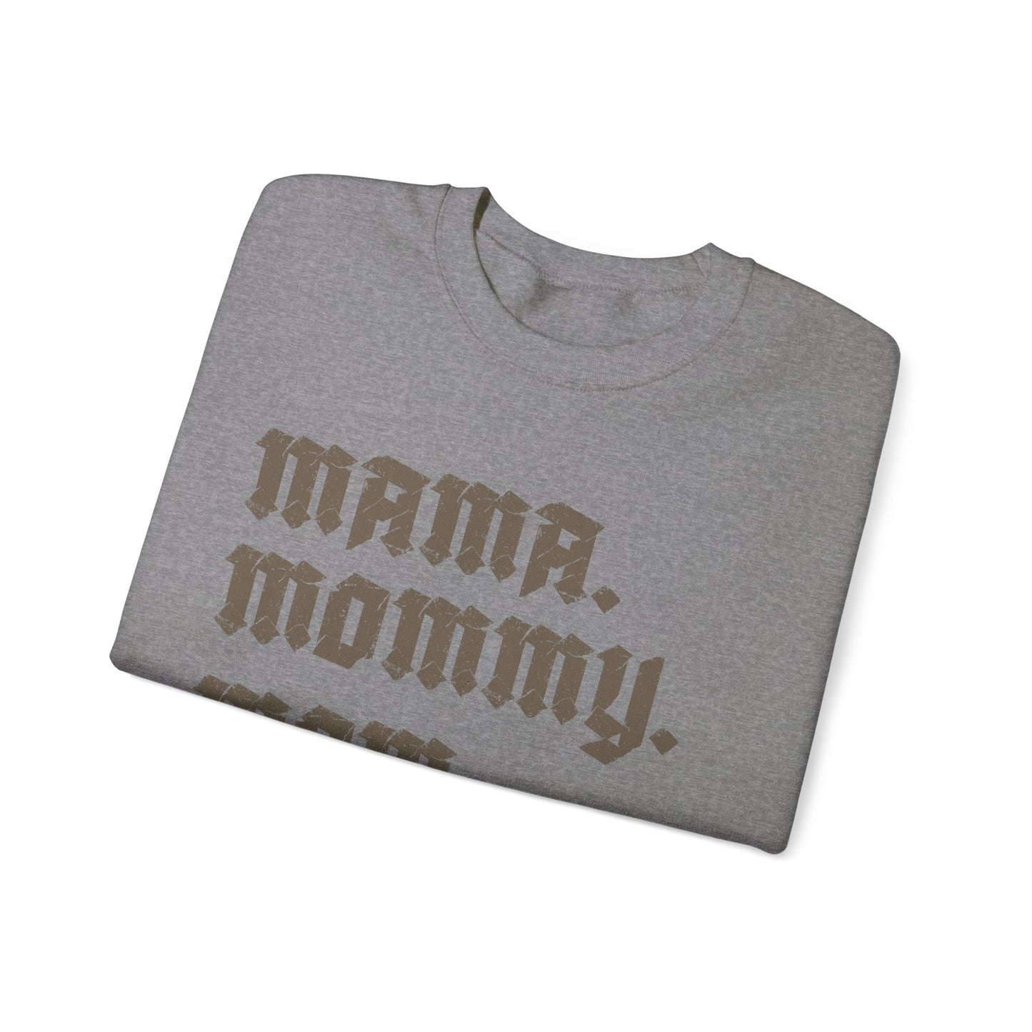 Mama Mommy Mom Bruh Sweatshirt, Mothers Day Sweatshirt, Funny Mom Sweatshirt, Gift for Mom, Mama Sweatshirt, Sarcastic Sweatshirt, S1593