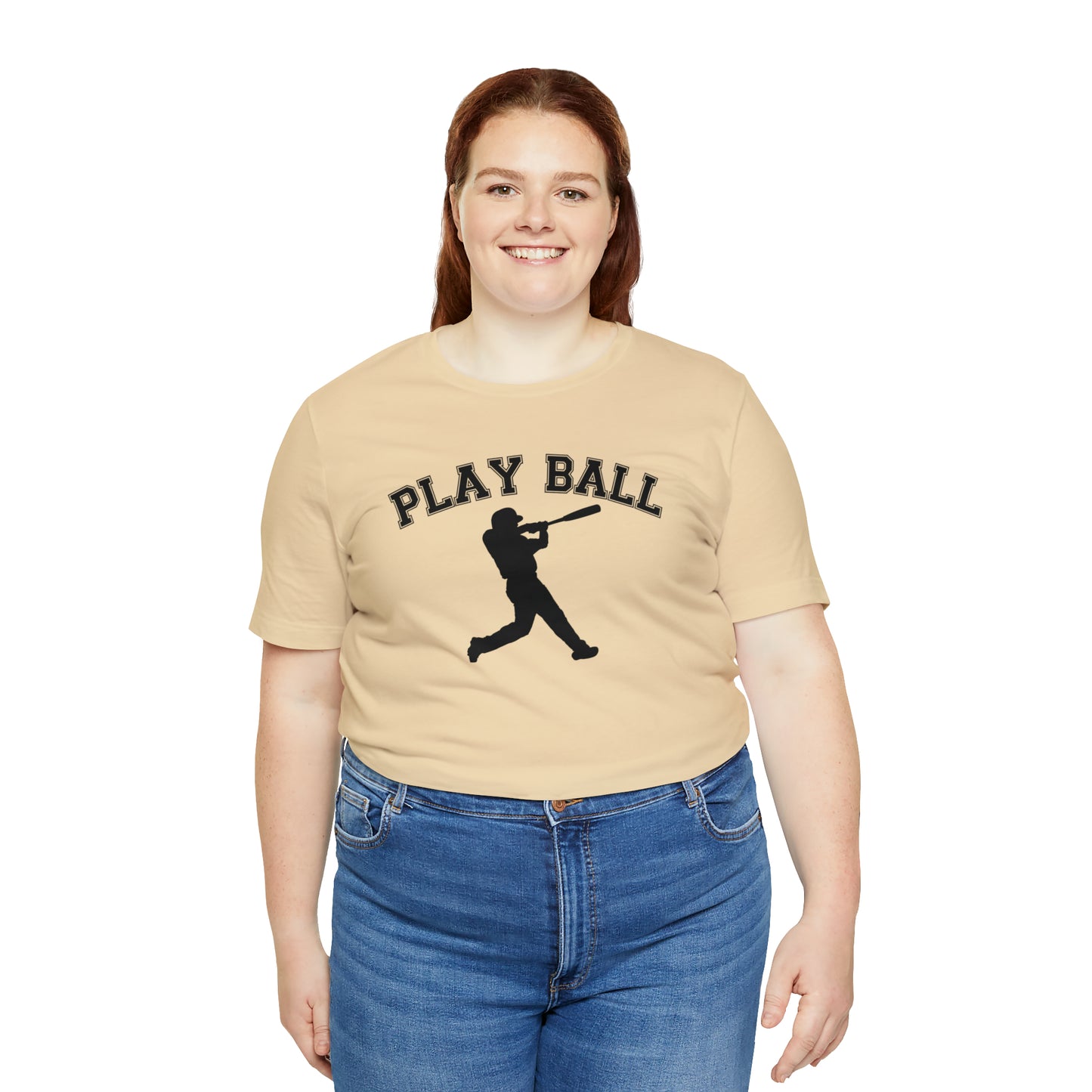 Baseball Game Fan Shirt for Her, Play Ball Shirt, Game Day Shirt, Cute Baseball Shirt for Women, Baseball Shirt for Women, T394