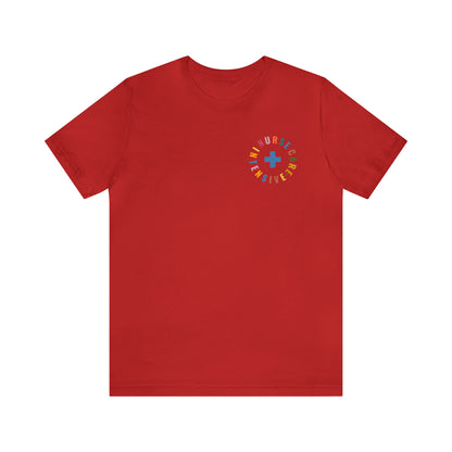 Boho ICU Nurse T-shirt, Gift For Nurses, Nursing Student, Clinicals Shirt, ICU Nurse, Intensive Care Nurse, T233
