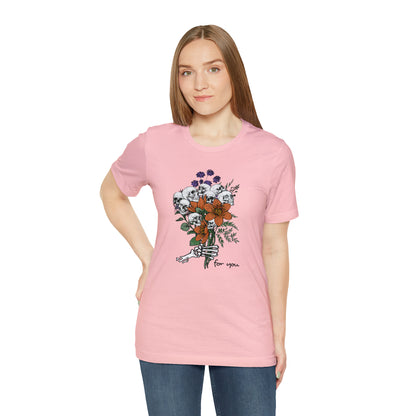 Fall Shirts for Women, Pumpkin Halloween Shirt, Skeleton T Shirt, Pumpkin Tshirt, T532