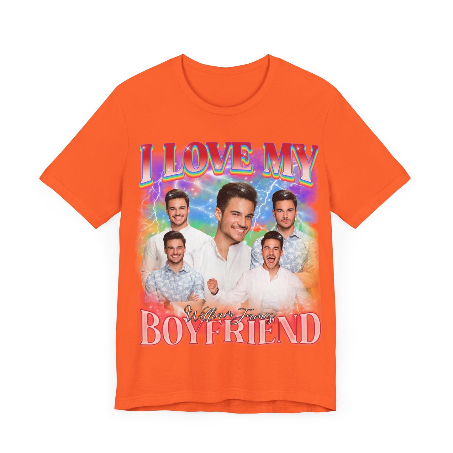 I Love My Boyfriend LGBTQIA+ Pride Shirt, Custom Bootleg Rap Tee Gay Rights Gift Equality Shirt LGBTQ Supporter Shirt Rainbow Shirt, T1632