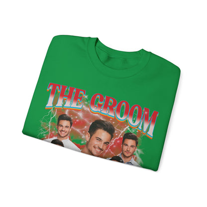 The Groom Bachelor Party Sweatshirt, Groomsmen Sweatshirt, Custom Bachelor Party Gifts, Funny Bachelor Sweatshirt, Group Sweatshirt, S1560
